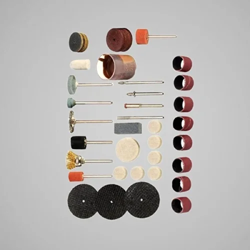 Игрушка гравер для сверления отверстий/полировки и прочего 10 шт. от 0,8 до 3 мм (AN00186) - фото 4