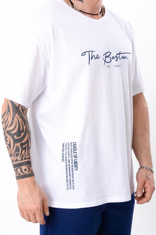 Комплект чоловічий оверсайз Носи Своє р. 56 Синій (8194-057-33) - фото 4 Комплект чоловічий оверсайз Носи Своє р. 56 Синій (8194-057-33) - фото 4