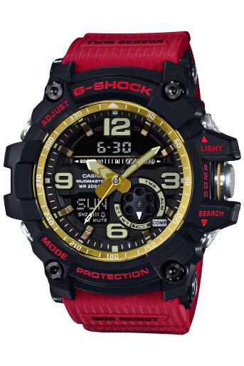 Часы Casio G-Shock GG-1000 AAA Red (11495275)