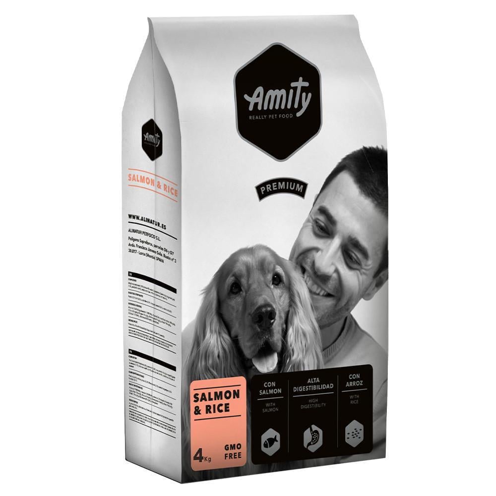 Корм сухой для собак Amity Salmon&Rice 4 кг (2651975395) Корм сухой для собак Amity Salmon&Rice 4 кг (2651975395)