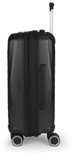 Чемодан Gabol Queens S Negro (125022-001) - фото 3 Чемодан Gabol Queens S Negro (125022-001) - фото 3