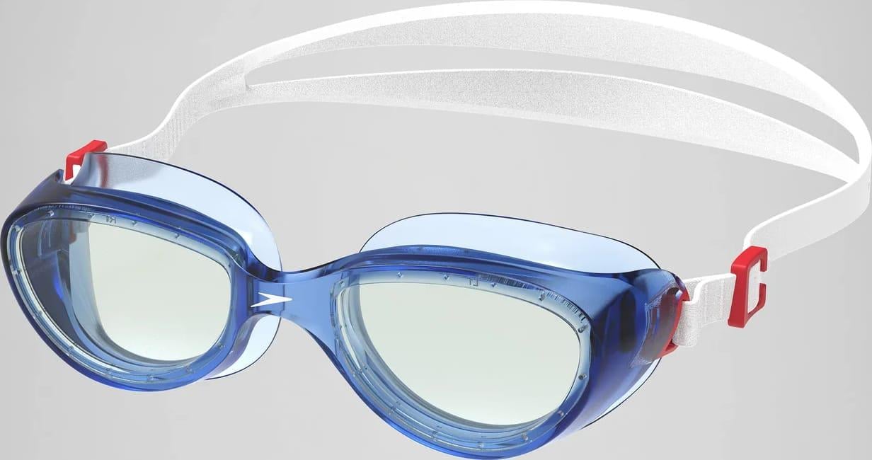Очки для плавания Speedo FUTURA HYDRO One Size Голубой/Белый (38100705)