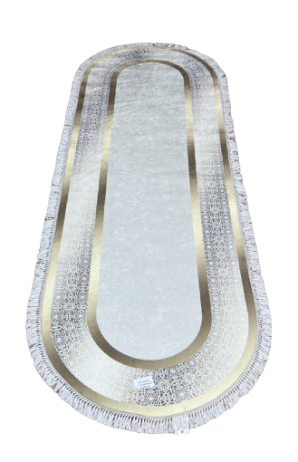 Килим безворсовий Gold Kilim на силіконовій основі з мікровелюру (1003-07)