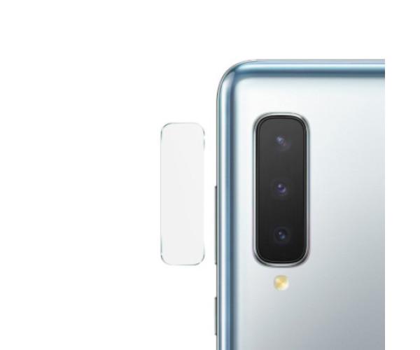 Противоударная гидрогелевая пленка Hydrogel Film для Samsung Galaxy Fold 5G / Samsung Galaxy W20 на камеру 3 шт, Transparent