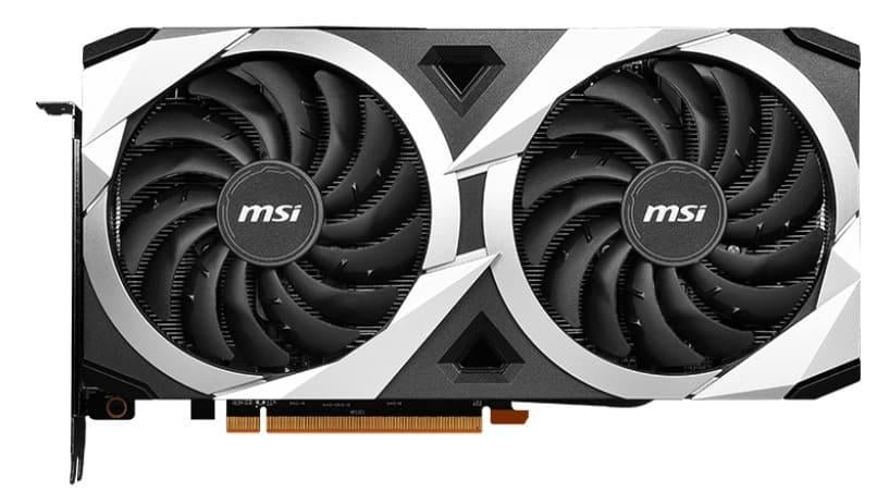 Видеокарта MSI AMD Radeon Rx6750xT 12GB MECH 2xV1 Radeon Rx6750xT MECH 2x12G GDDR6 192 bit PCI-E 4,0