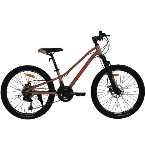Велосипед Spark ROAD колеса 24" алюминиевая рама 11" Бронзовый (000239975)