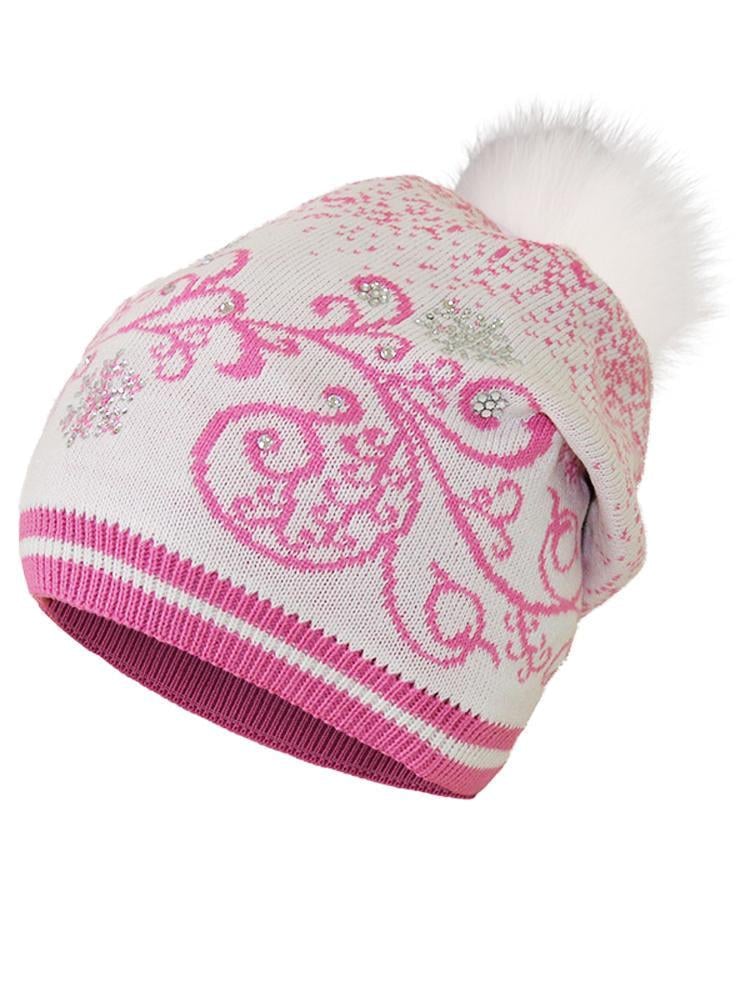 Шапка зимняя Девид стар. р. 48-50 Розовый (838)