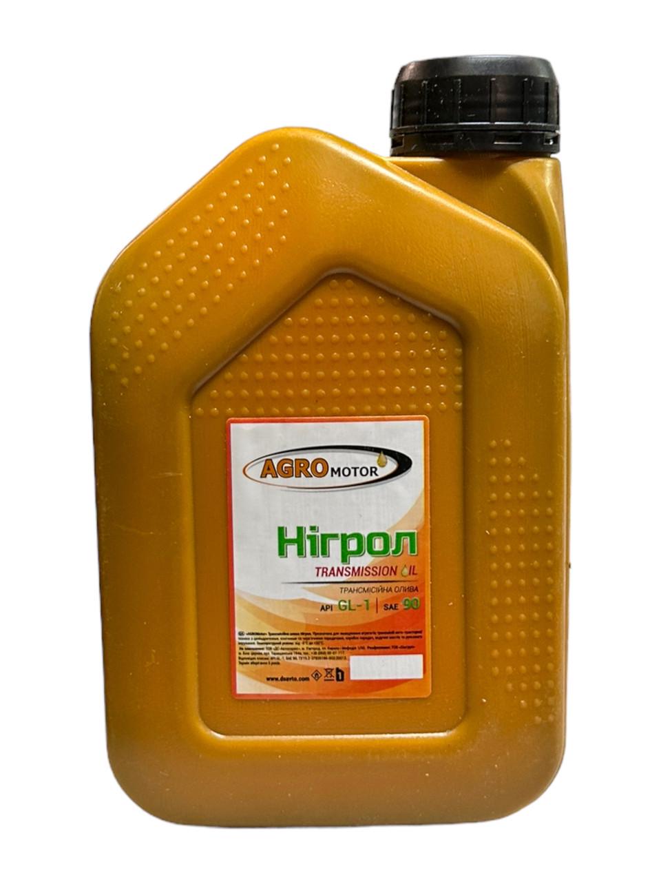 Нигрол ОТК Стандарт Агро Мотор 0,9 л