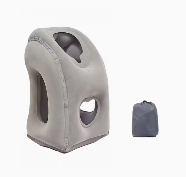 Подушка надувна в дорогу для шиї з ергономічною підтримкою (1415)