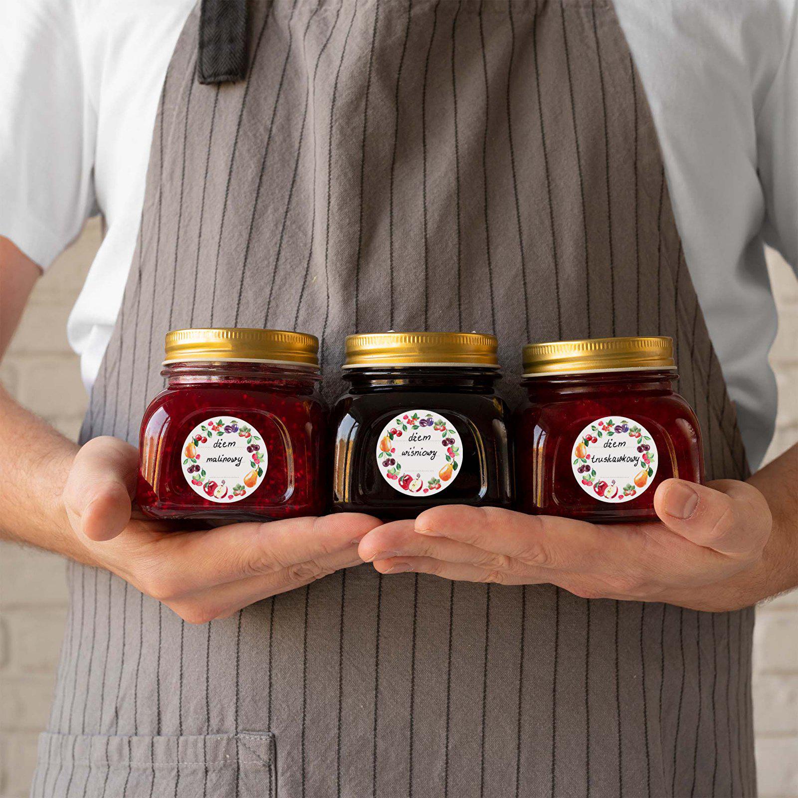 Этикетки для консервации Browin круглые 50 мм 20 шт. - фото 6 Этикетки для консервации Browin круглые 50 мм 20 шт. - фото 6