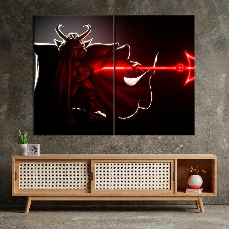 Настенний декор Азгор Дримурр Undertale 111x81 см (A167-2)