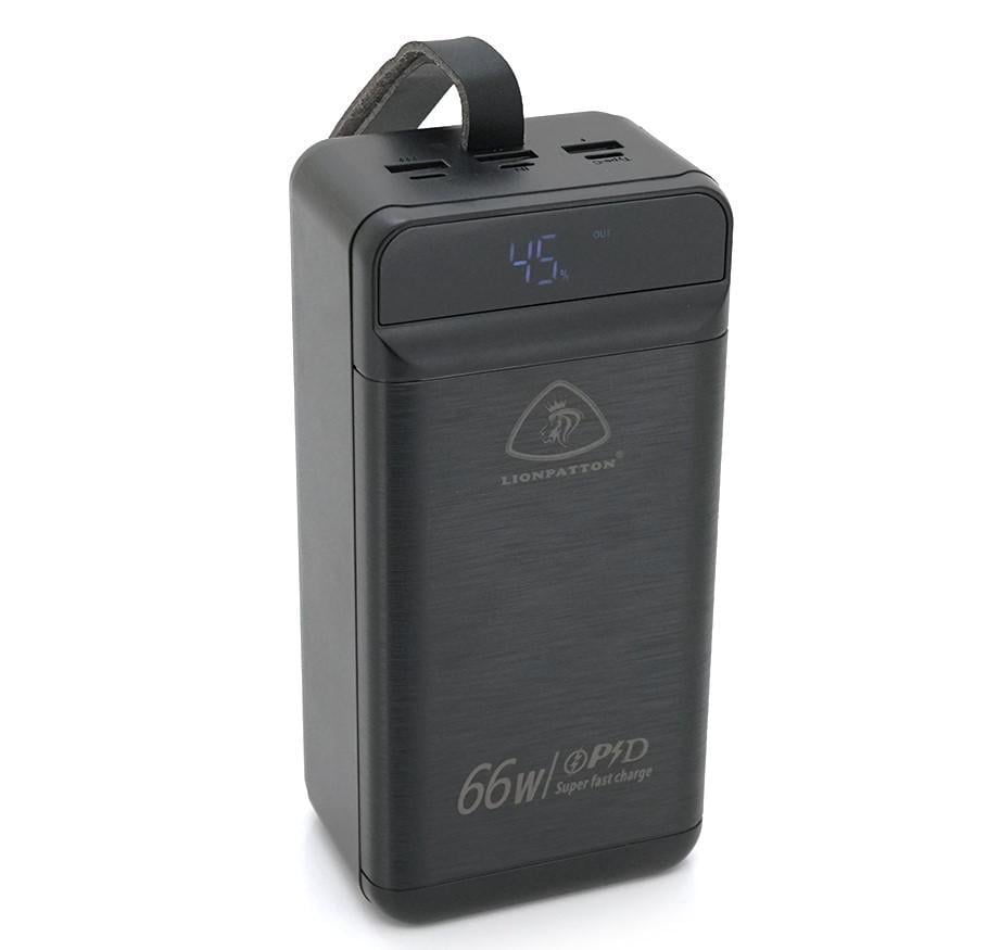 Повербанк Lionpatton L-46 60000 mAh QC3.0 3xUSB Black