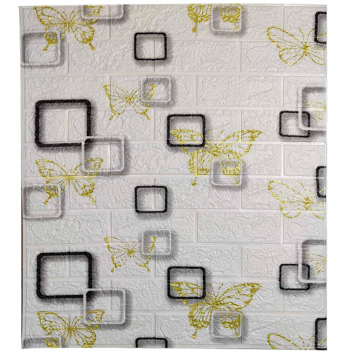 3D-панель cамоклеющаяся Кирпич Комфорт 700x770x5 мм