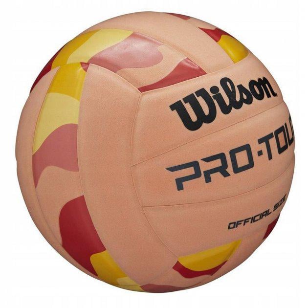 М'яч волейбольний Wilson WV2000501IBOF Pro tour VB stripe р. 5 - фото 3