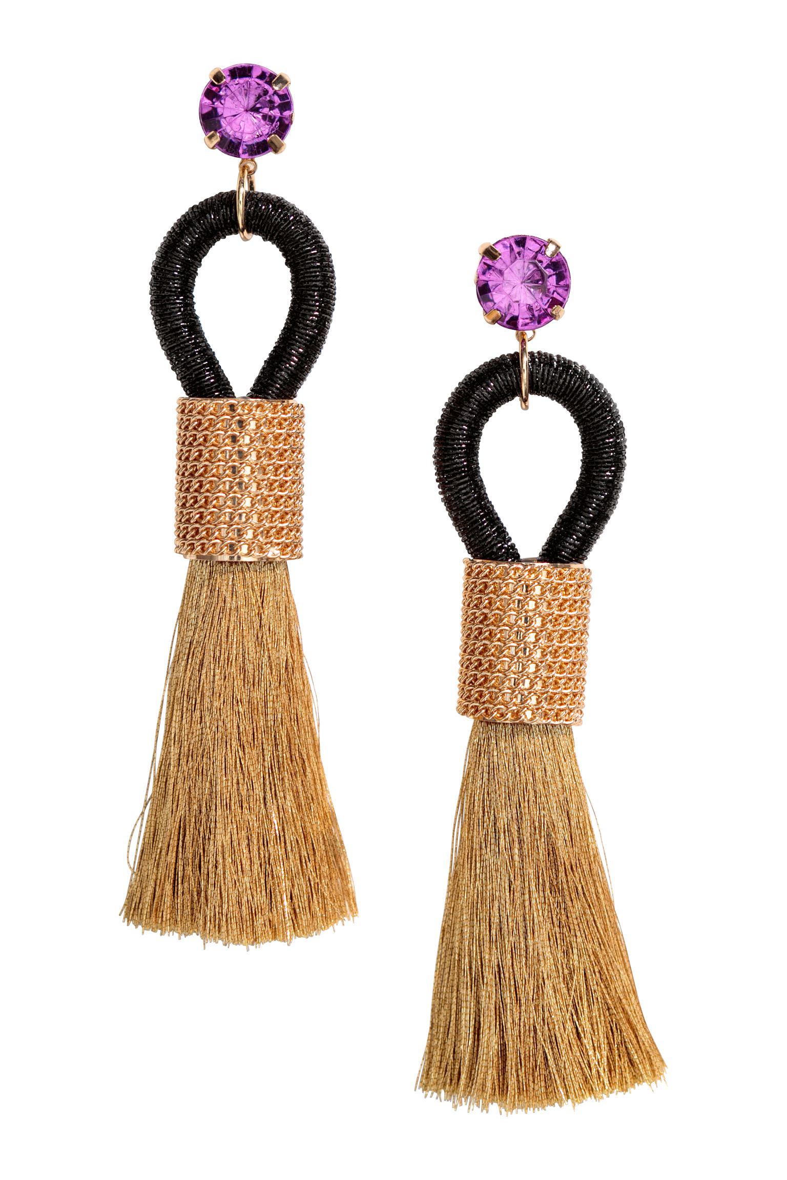 Сережки H&M One Size Золотистий (S203570186)