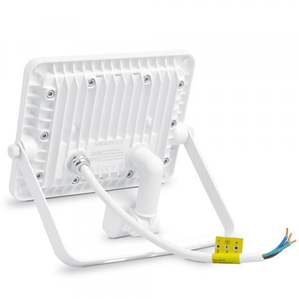 Прожектор Videx F2e 30W 5000 K з датчиком руху та освітленості - фото 3 Прожектор Videx F2e 30W 5000 K з датчиком руху та освітленості - фото 3