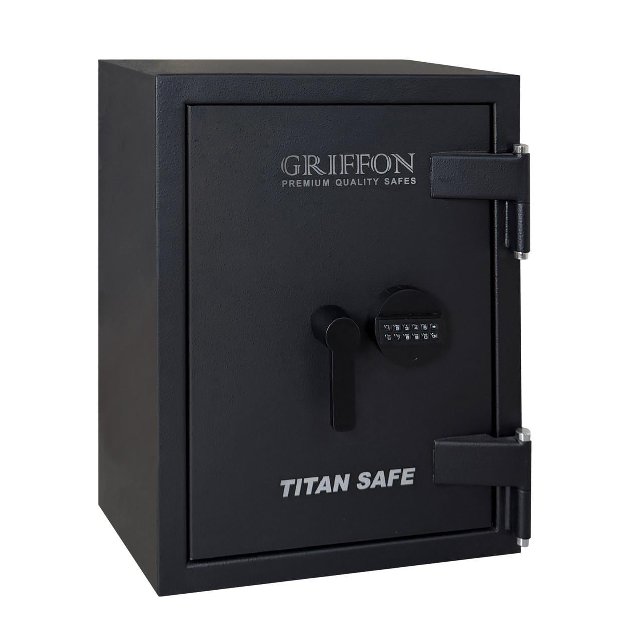 Сейф вогнезламостійкий Griffon CL III.68.Е Black (33458186)
