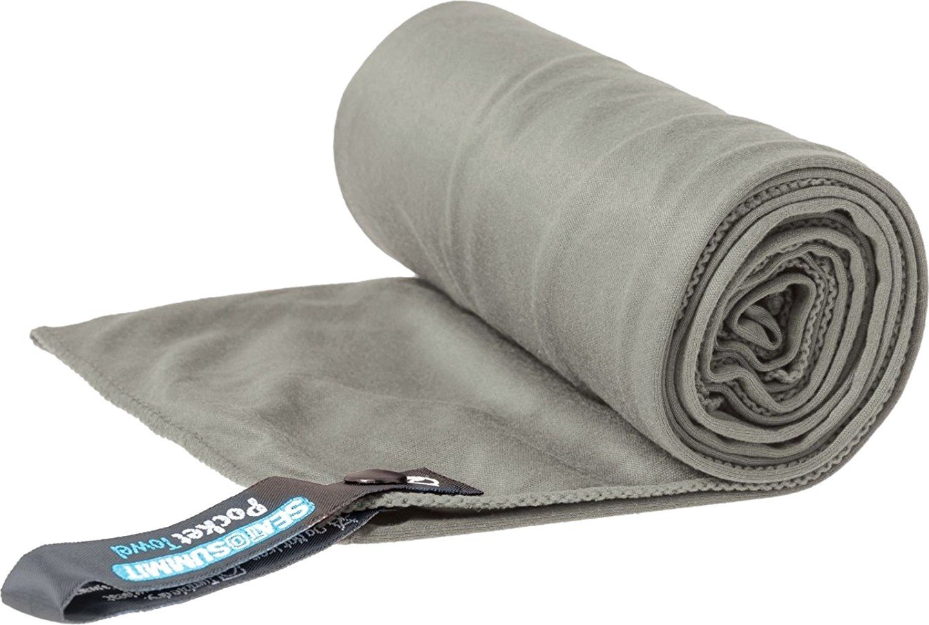 Полотенце Sea to Summit Pocket Towel M Серый (APOCTMGY)