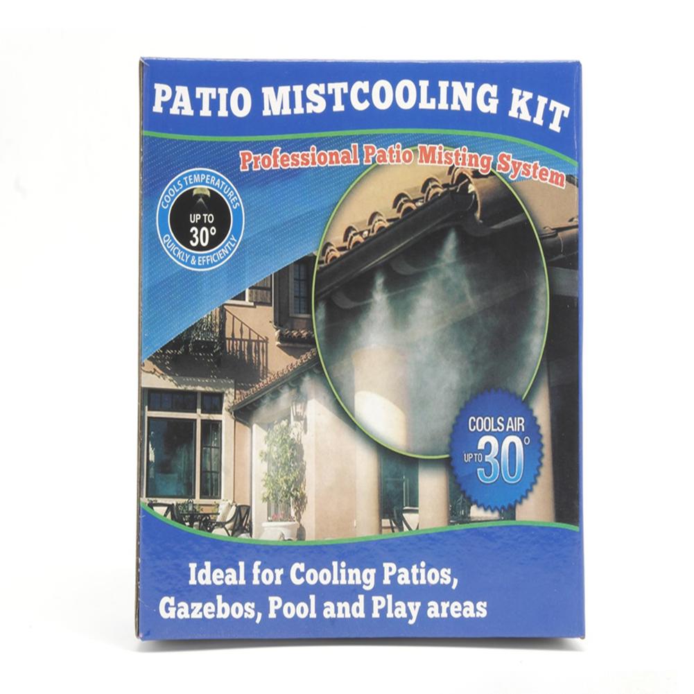 Туманообразователь для беседок и сада Patio Mistcooling Kit 9,6 м (10 FTBT) - фото 4