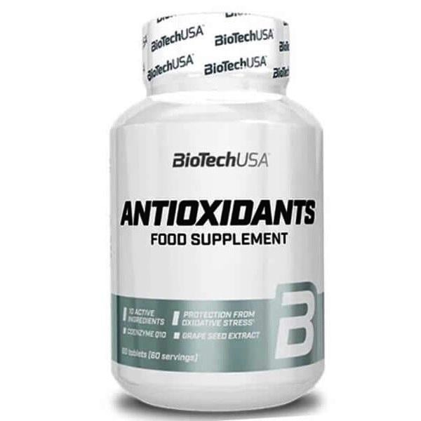 Антиоксиданти для спорту BioTechUSA Antioxidants 60 Tabs (000020378)