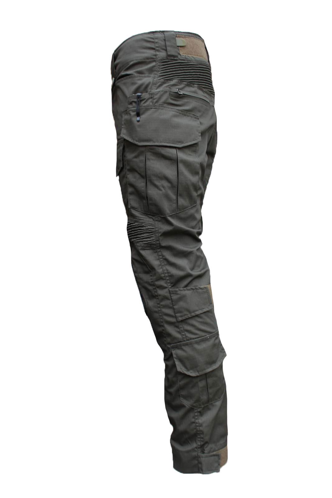 Брюки боевые Pancer G3 Combat Pants с наколенниками р. 56 Олива (357715656) - фото 5