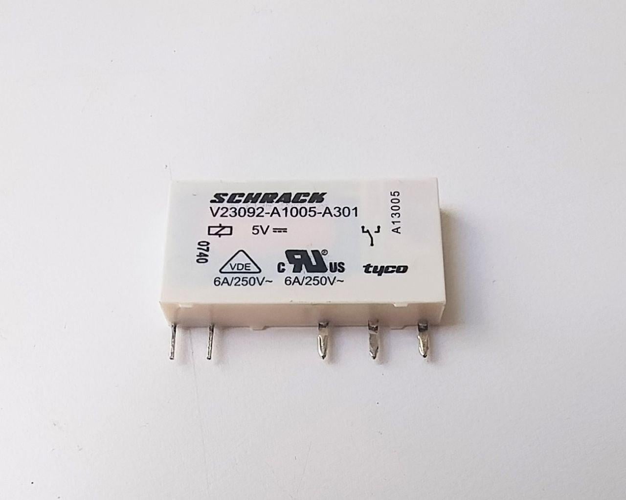 Реле силовое компактное V23092A1005-A301 5V DC 6A (35223202)