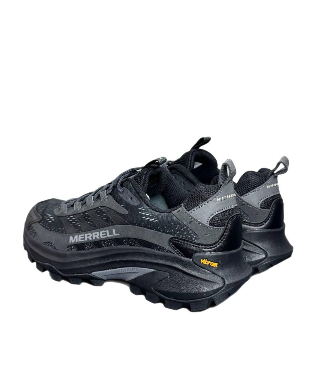 Кросівки чоловічі MERRELL Moab Speed 2 р. 42 Чорно-сірий - фото 4
