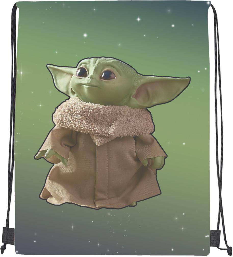 Мішок спортивний Baby Yoda 4 (20301983)