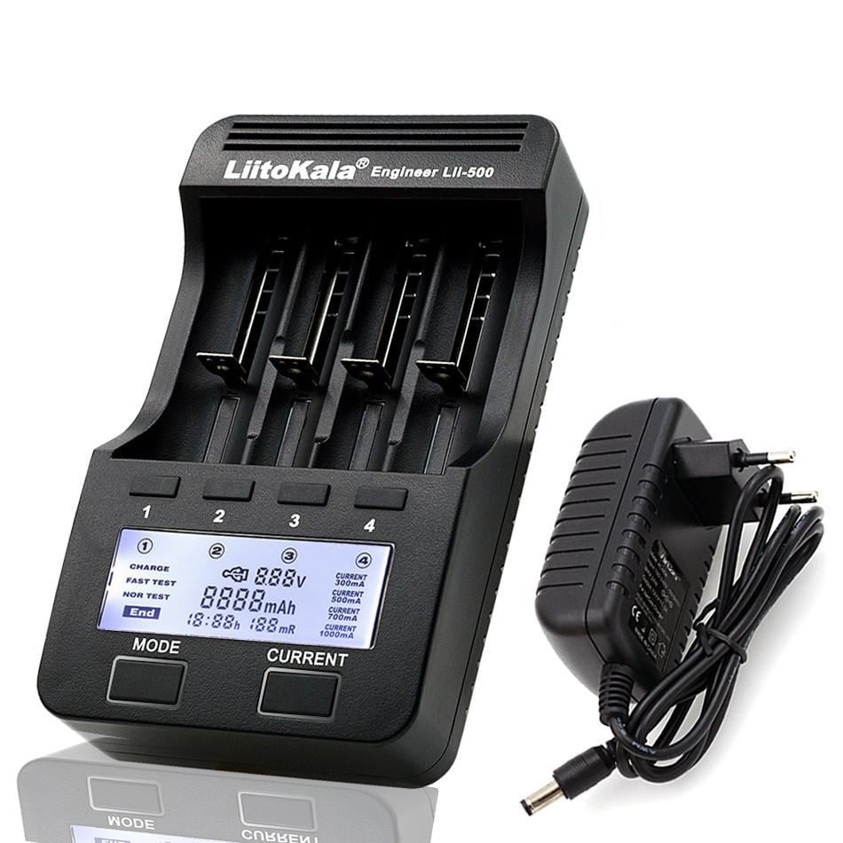 Зарядное устройство для LiitoKala Lii 500 Engineer Black (az012)