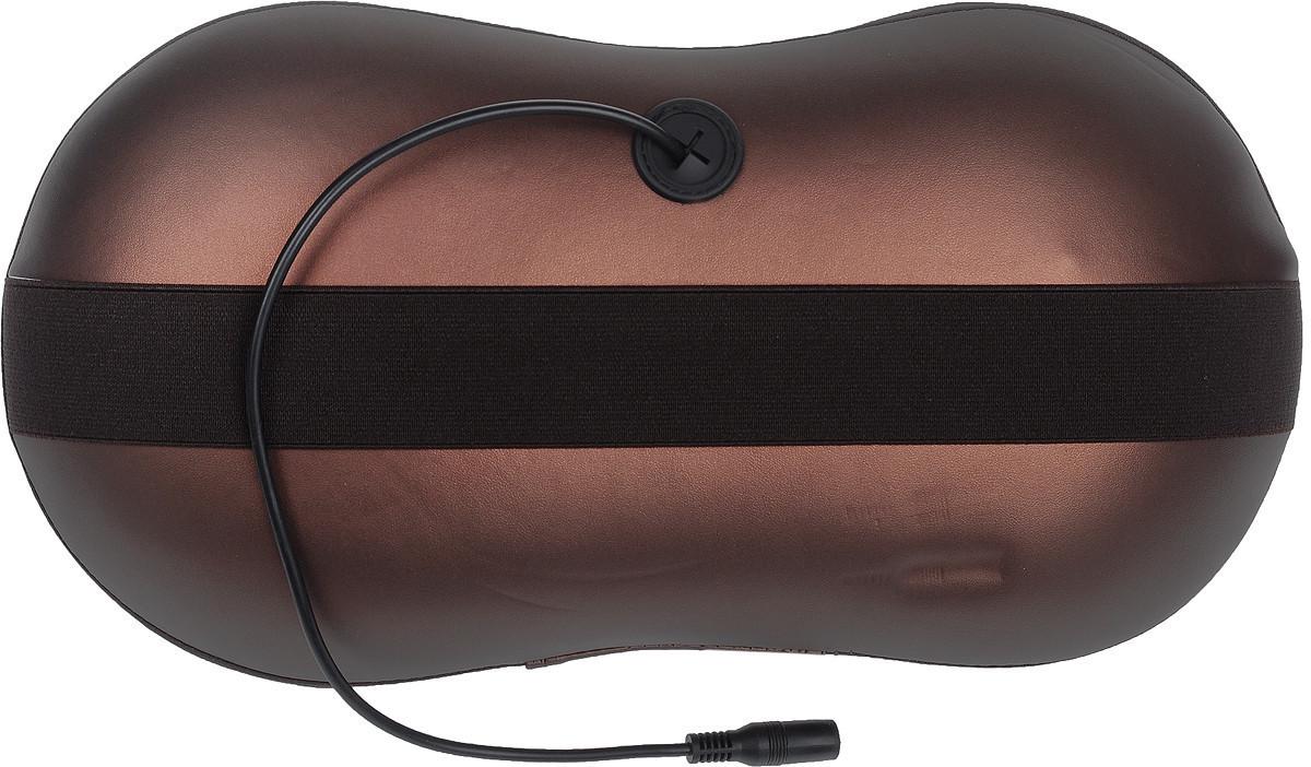 Масажна подушка Rias Massage Pillow для будинку і машини Bronze (4_905710875) - фото 2