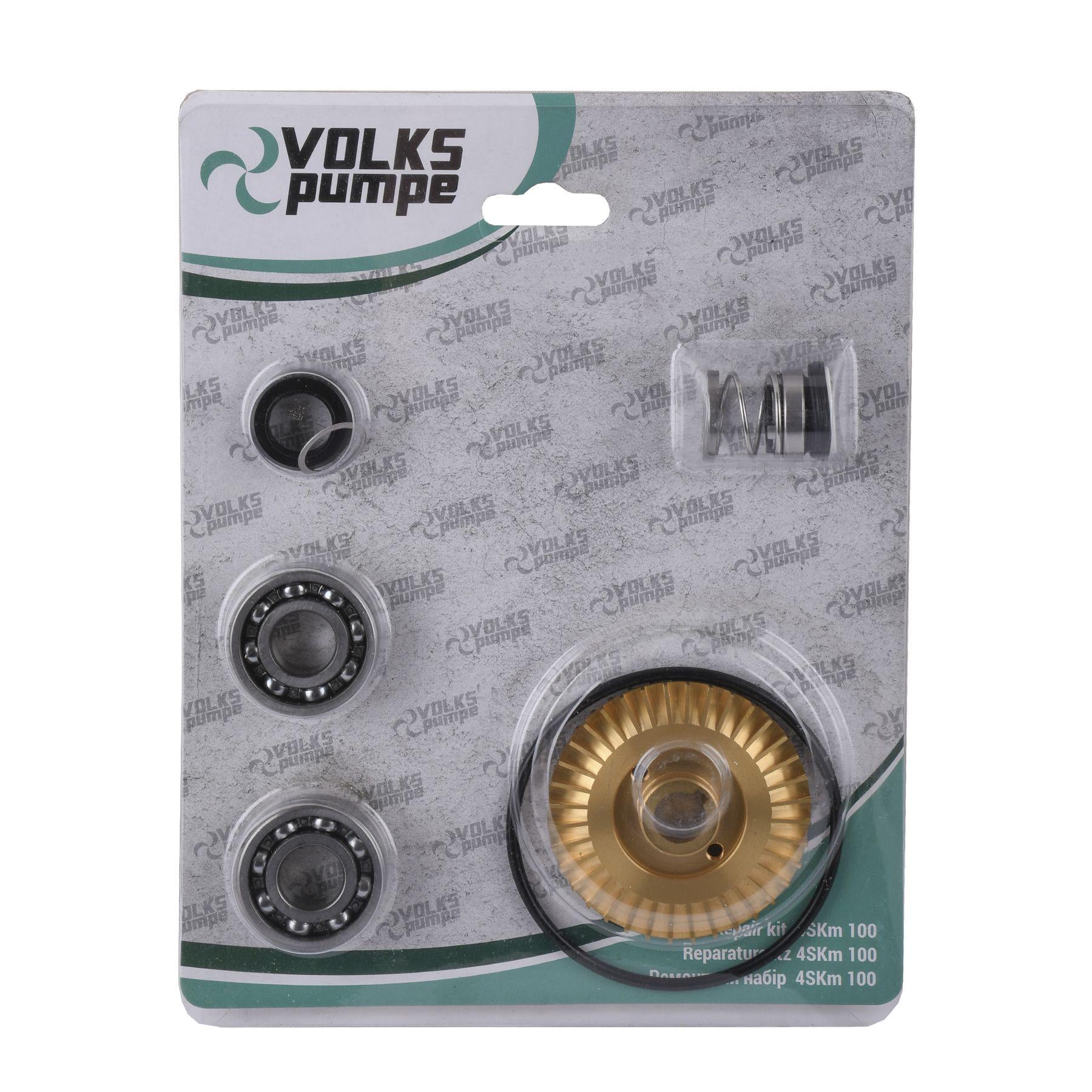 Ремонтний комплект до насоса VOLKS pumpe 4 SKm100 0,75 кВт Ремонтний комплект до насоса VOLKS pumpe 4 SKm100 0,75 кВт