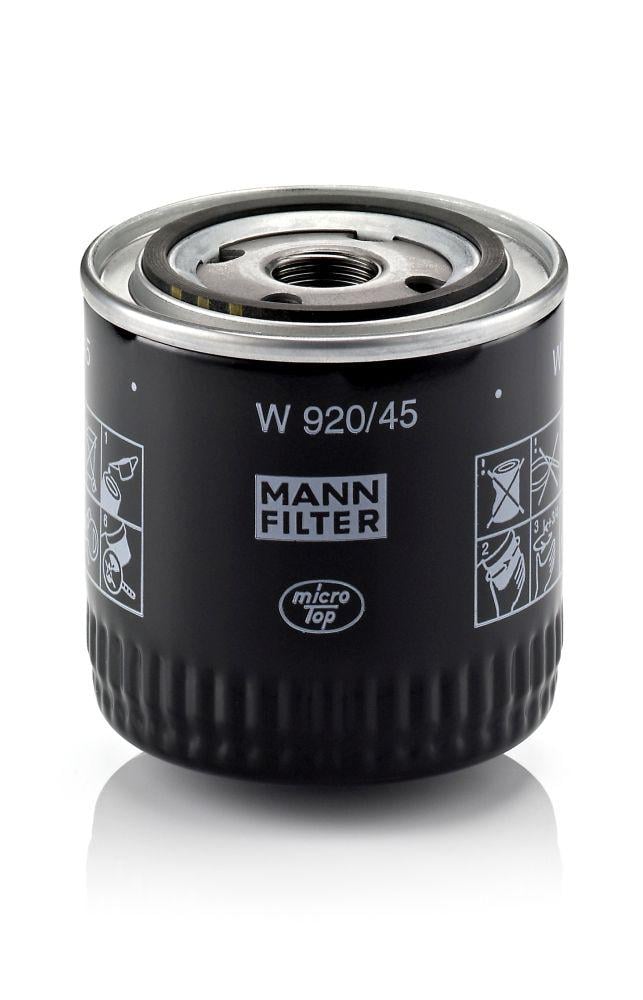 Фільтр оливи MANN W920/45