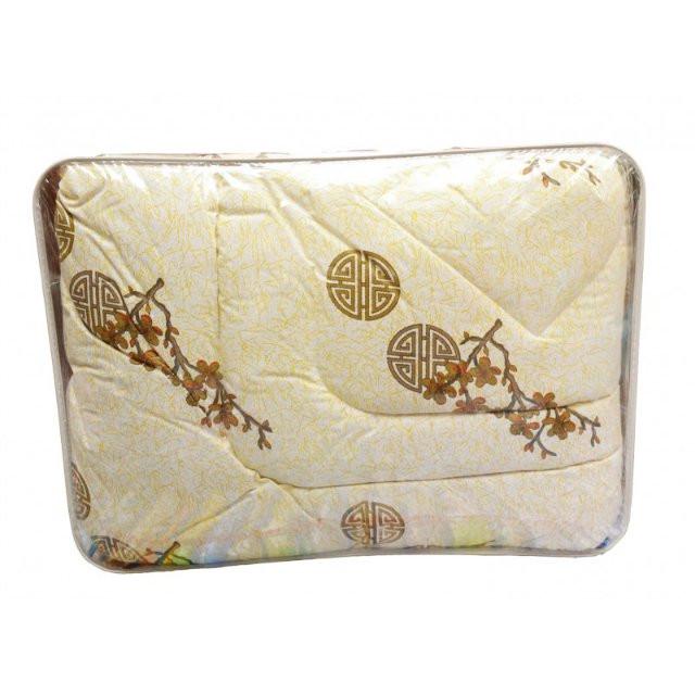 Одеяло с овечьей шерсти полуторное Лери Макс Gold Бежевый