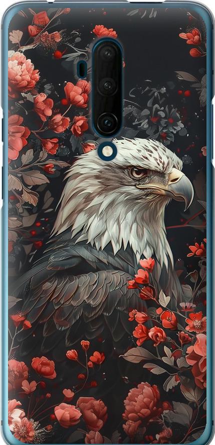Чехол на OnePlus 7T Pro Цветочный страж (6102u-1810-42517)