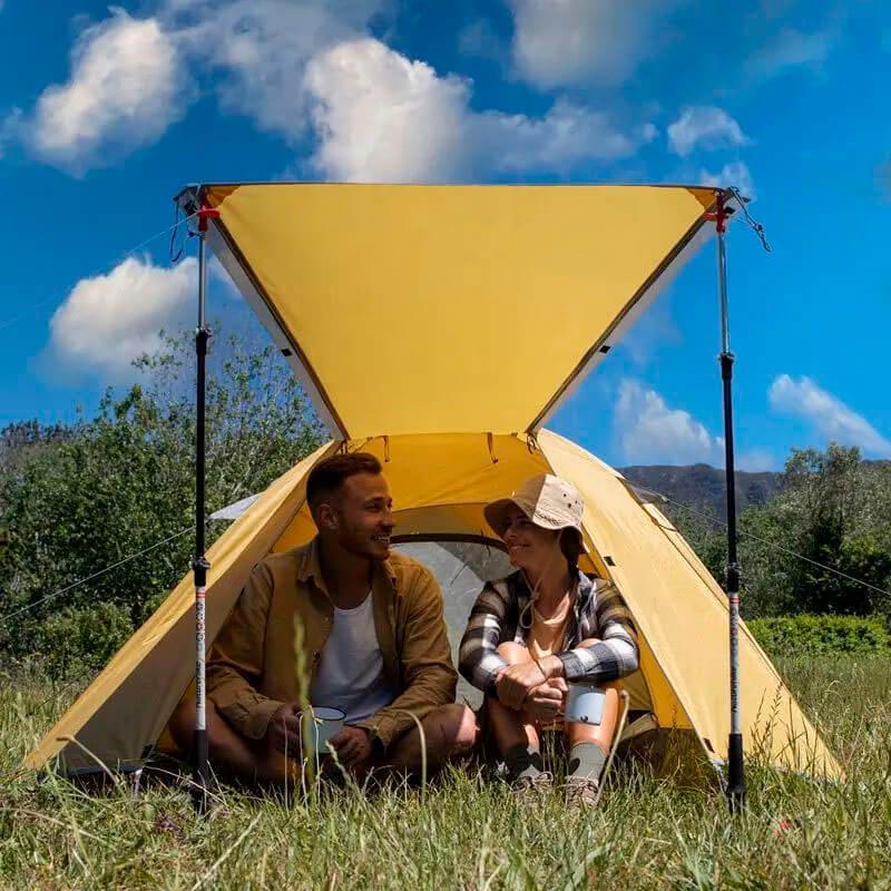 Намет двомісний Naturehike P-Series NH18Z022-P 210T/65D Темно-Синій (6927595783597) - фото 4 Намет двомісний Naturehike P-Series NH18Z022-P 210T/65D Темно-Синій (6927595783597) - фото 4