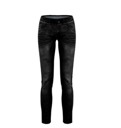 Штани жіночі Wonder Magic Print Jeans M Black (514c6b32)