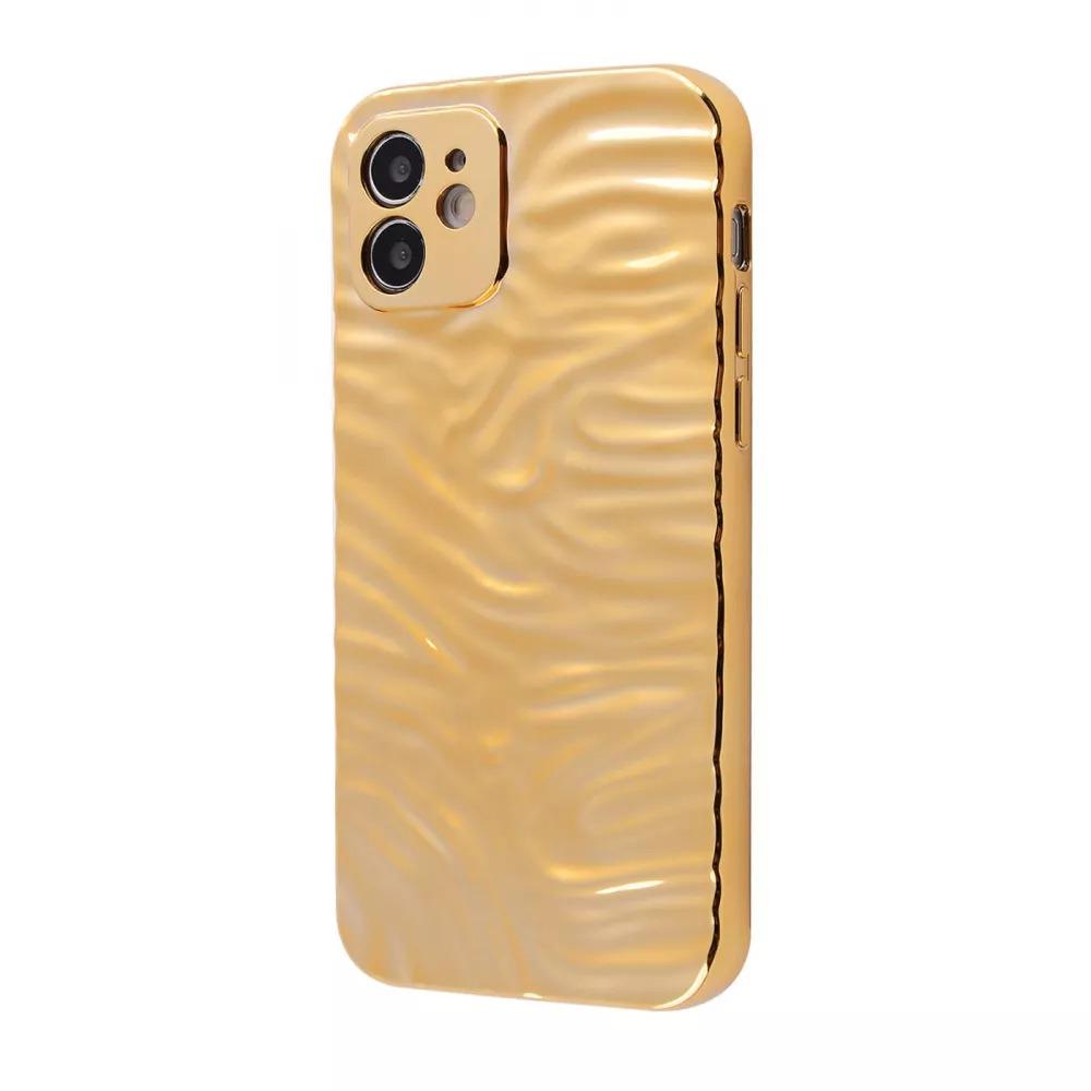 Чехол для телефона WAVE Ocean Case iPhone 12 Gold