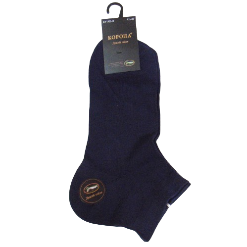 Носки мужские шелк Корона р. 41-47 Синий (2185076743) Носки мужские шелк Корона р. 41-47 Синий (2185076743)