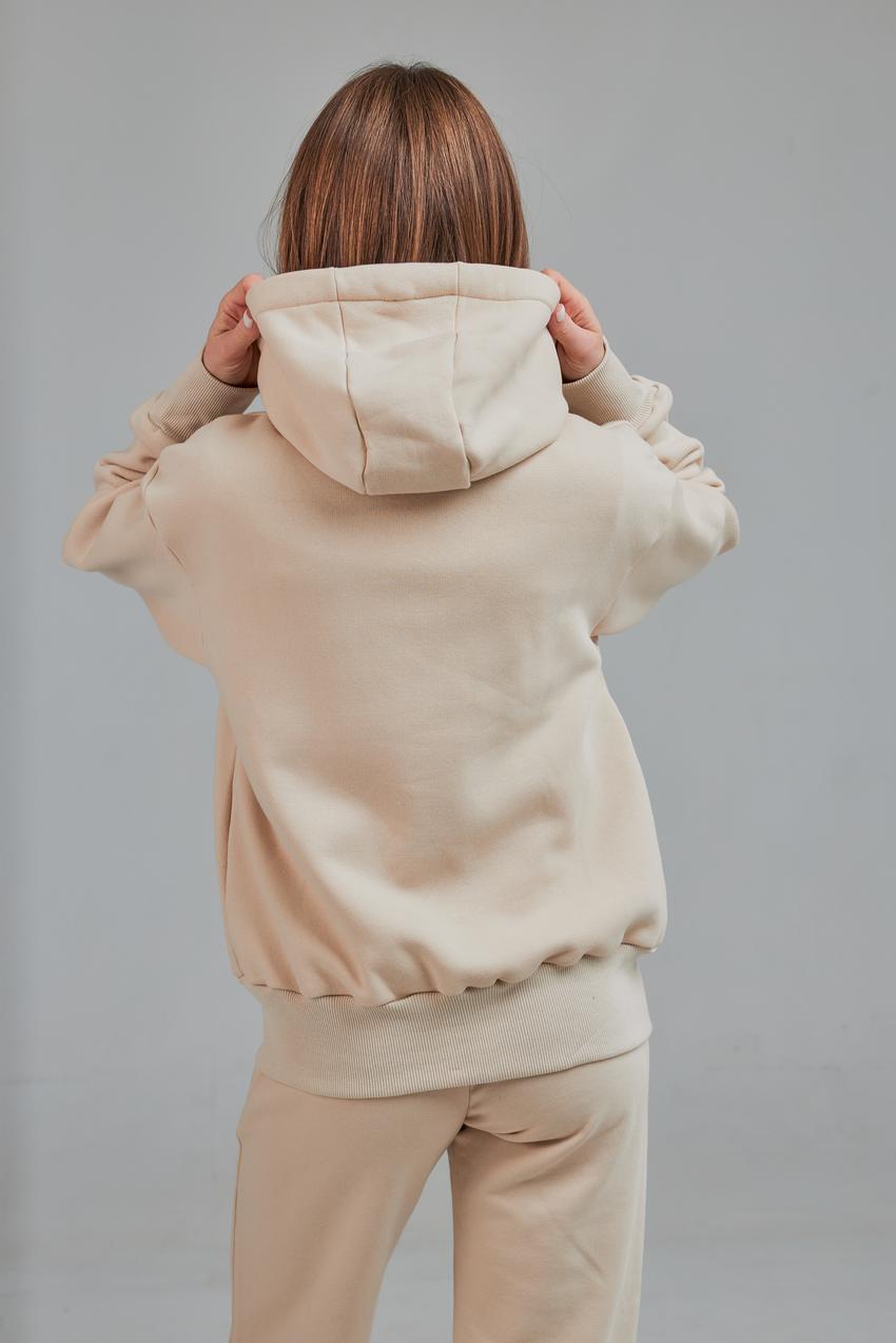 Кофта жіноча М165.4 з капюшоном XL Таш (628-1-63) - фото 4 Кофта жіноча М165.4 з капюшоном XL Таш (628-1-63) - фото 4