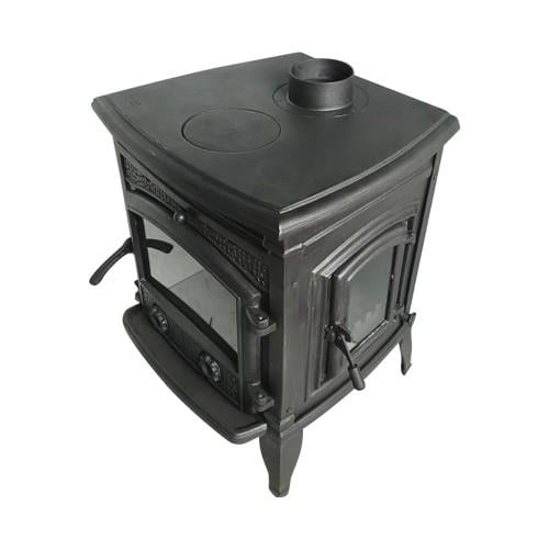 Печь чугунная Flame Stove Sirius Star с боковой дверцей (FS-016YK)