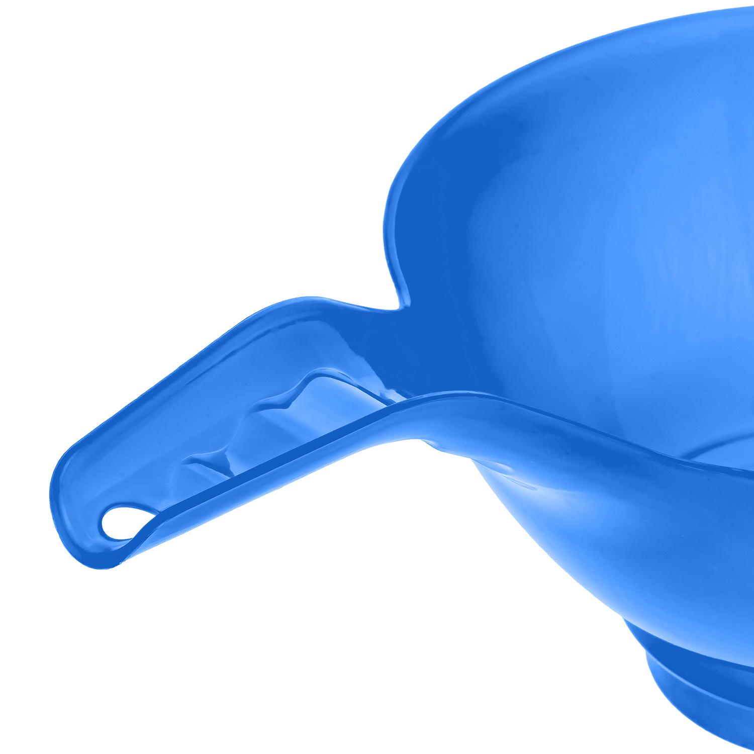 Лейка с широким горлом 14 см Синий (1795207144) - фото 6 Лейка с широким горлом 14 см Синий (1795207144) - фото 6