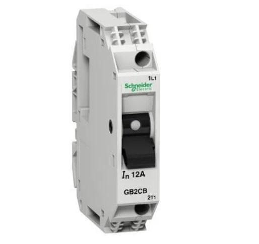 Автоматический выключатель для защиты двигателя Schneider Electric TeSys 1P 10A (GB2CB16)