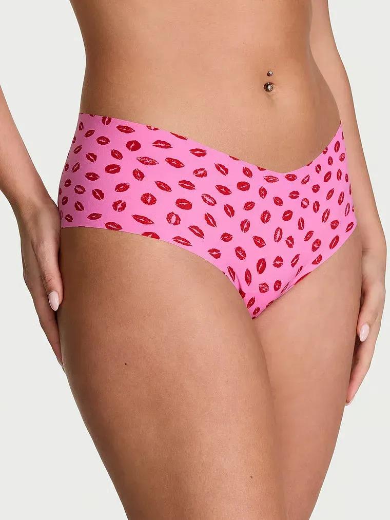 Трусики чики Victoria's Secret No-Show Cheeky Panty S Розовый (27245241)