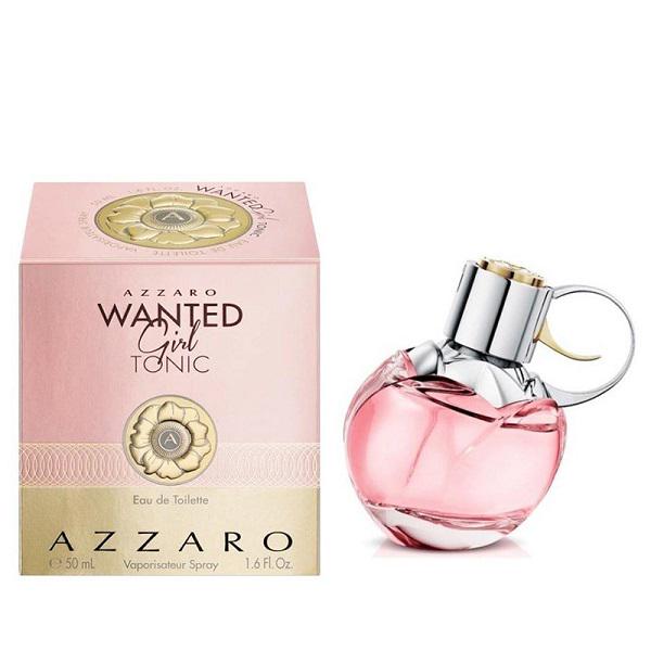 Туалетная вода для женщин Azzaro Wanted Girl Tonic 50 мл (557) Туалетная вода для женщин Azzaro Wanted Girl Tonic 50 мл (557)