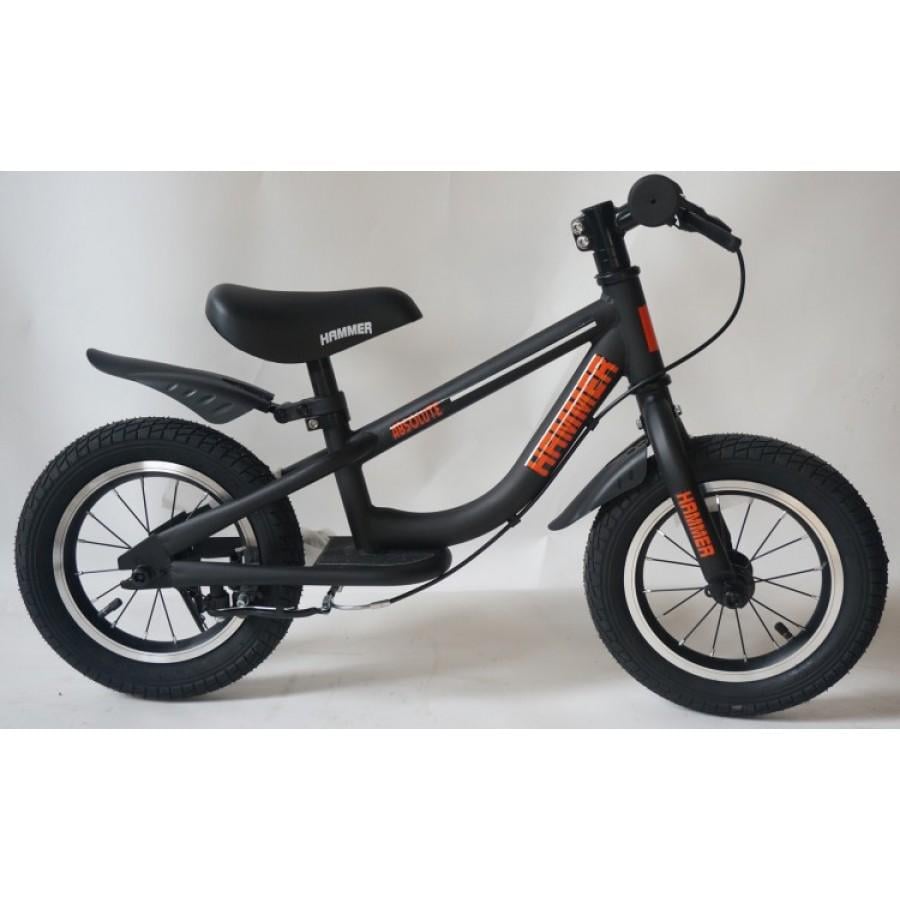 Беговел 12 Hammer Absolute 2021 Черный (8890000249-4)