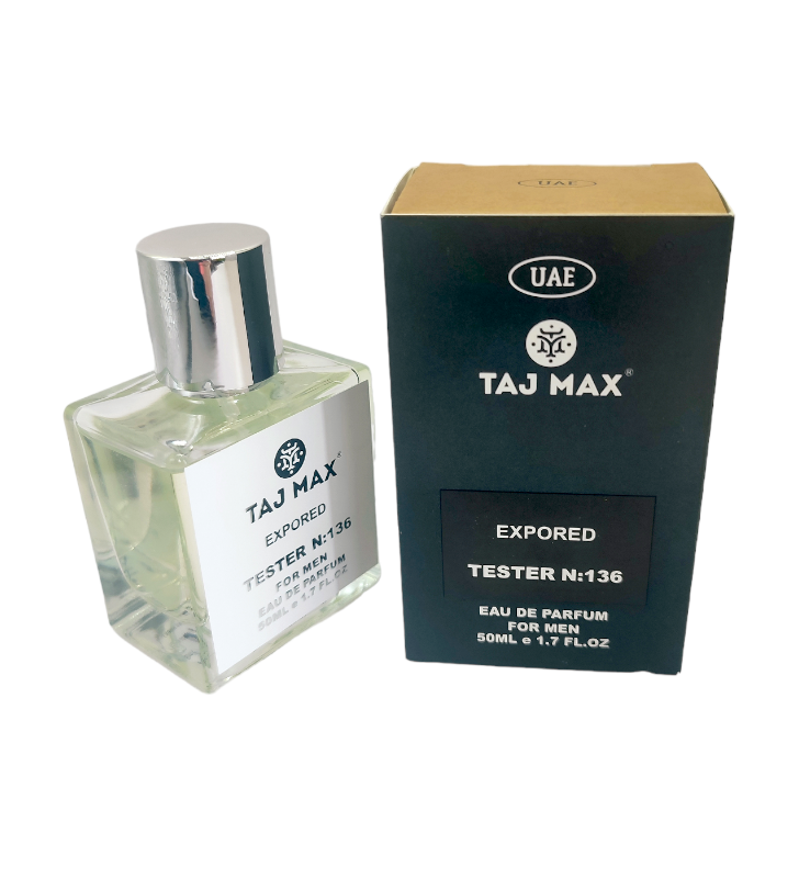 Парфумована вода чоловіча TAJ MAX 136 EXPORED 50 мл (10931)