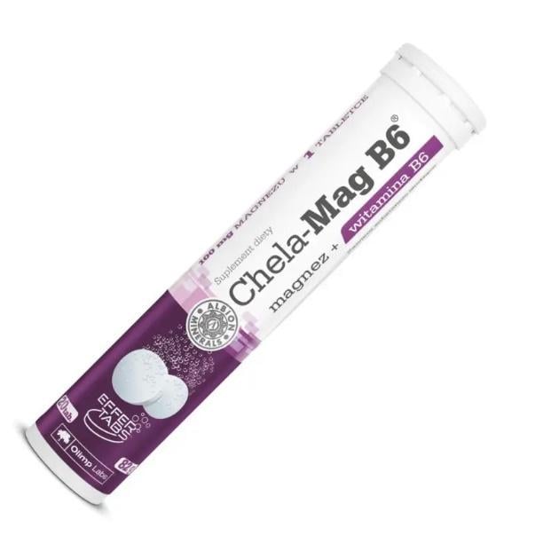 Витаминно-минеральный комплекс для спорта Olimp Nutrition Chela-Mag B6 20 Tabs Grapefruit Витаминно-минеральный комплекс для спорта Olimp Nutrition Chela-Mag B6 20 Tabs Grapefruit