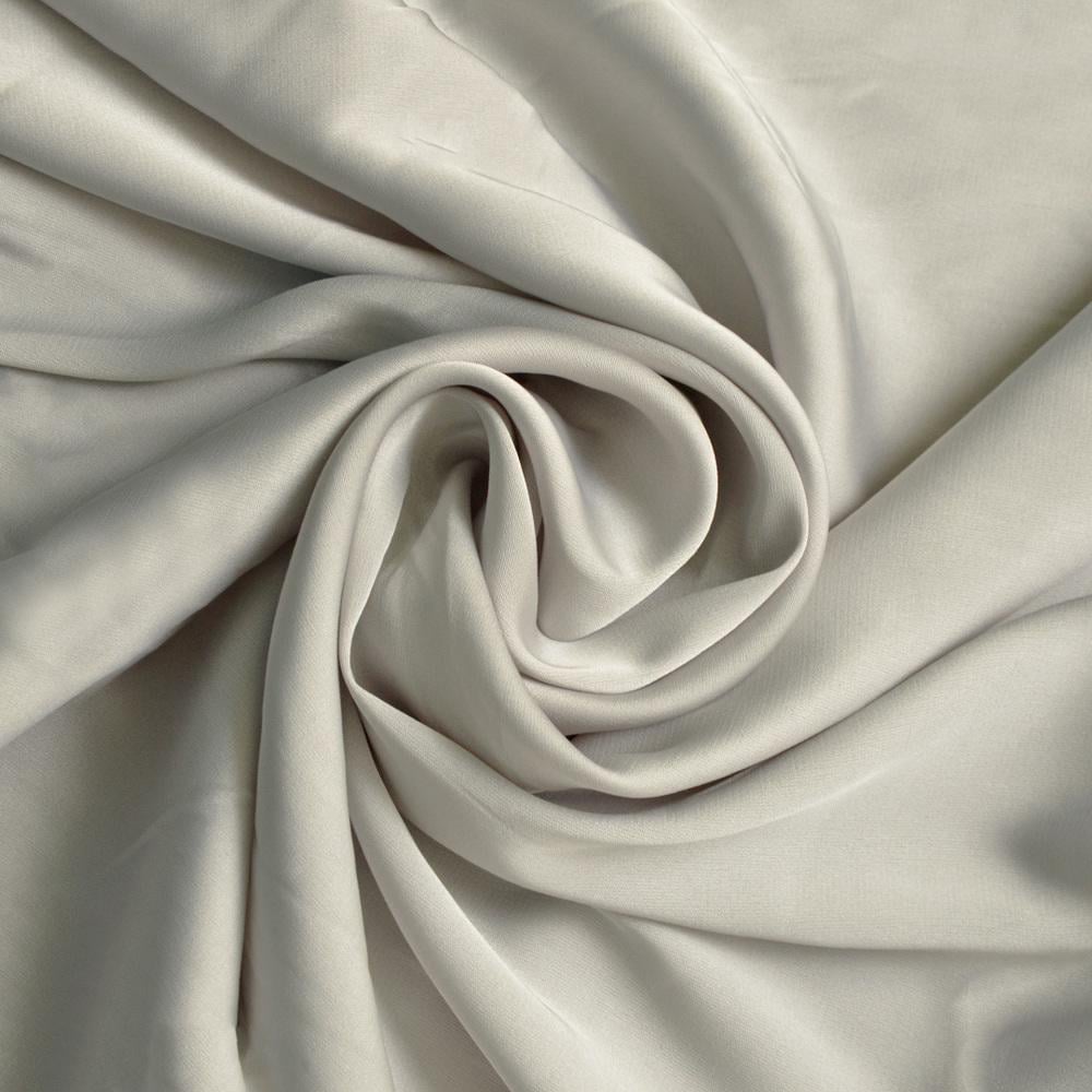 Ткань платевая атлас шелк Vanessa Зола (11957)