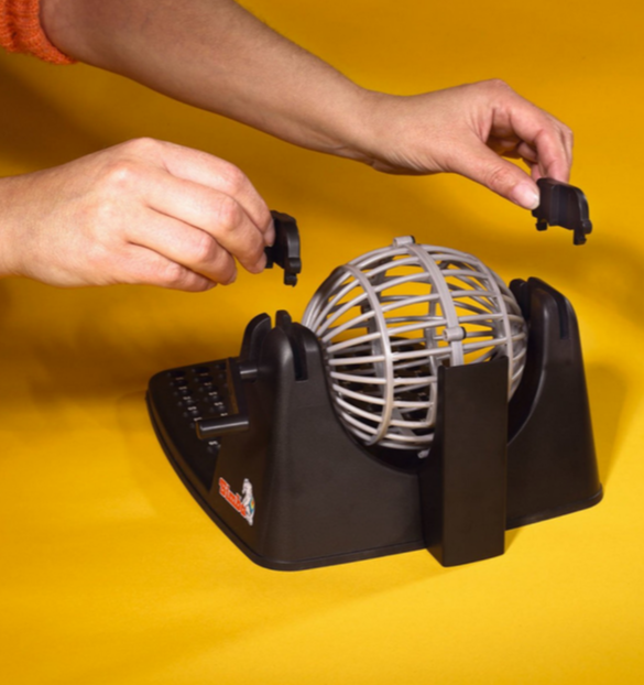 Настільна гра Noris Цифрове лото - фото 3