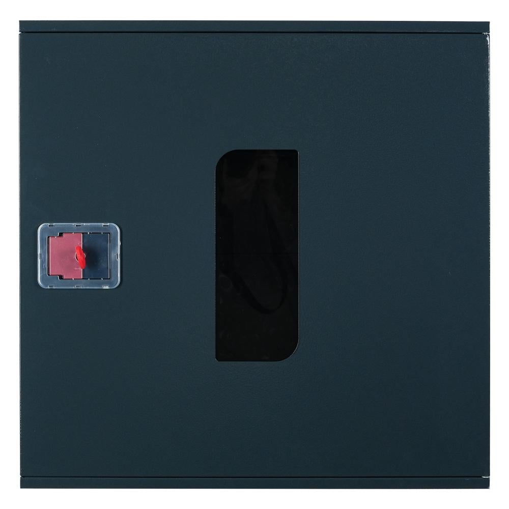 Пожарный шкаф RAL 7016 ШП-Н 60/60 навесной без задней стенки 600х600х230 мм Антрацит (9661270) - фото 3 Пожарный шкаф RAL 7016 ШП-Н 60/60 навесной без задней стенки 600х600х230 мм Антрацит (9661270) - фото 3